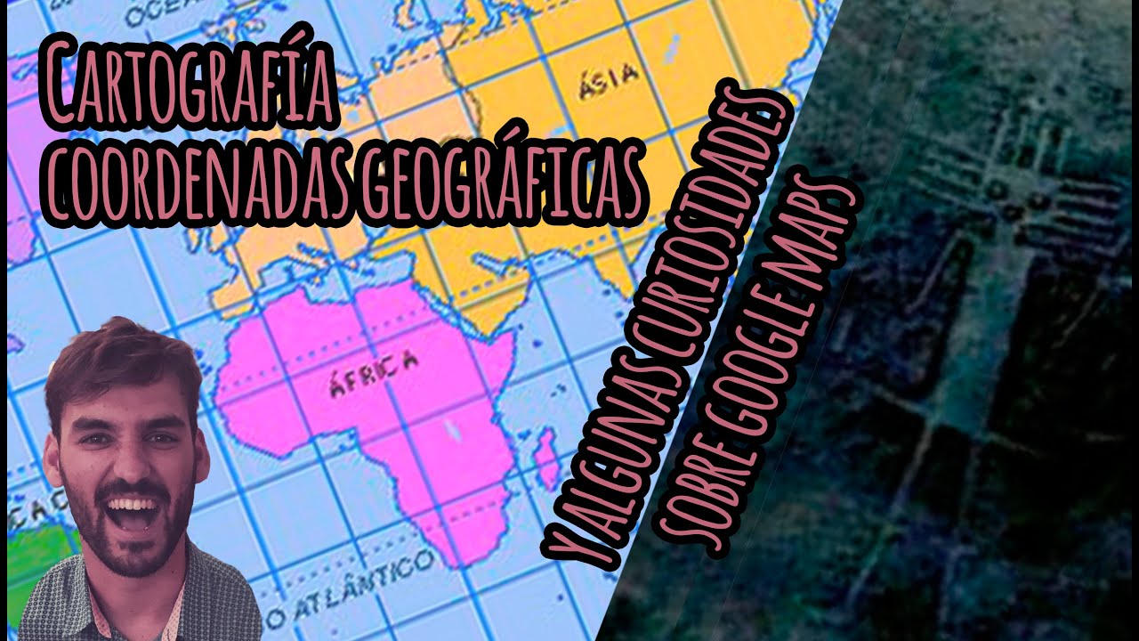 ¿que se necesita para localizar un lugar en el mapa?