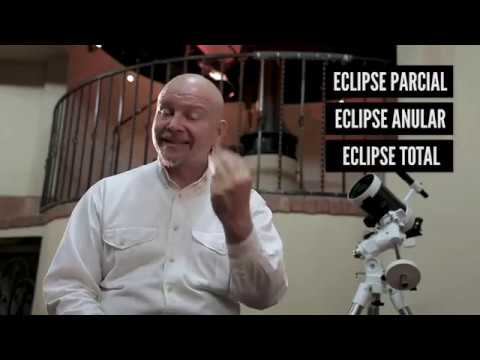 Tipos de Eclipse: Lunar Penumbral, Anular de Sol y Parcial