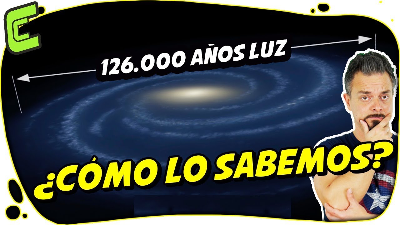 Tres formas de medir la longitud de la Vía Láctea
