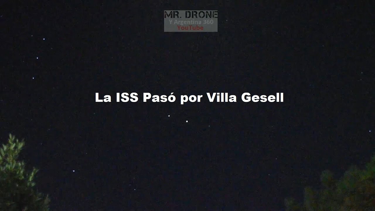 Horarios y calendario de avistamientos de la Estación Espacial Internacional en Argentina: ¡Aprende a seguir su trayectoria!