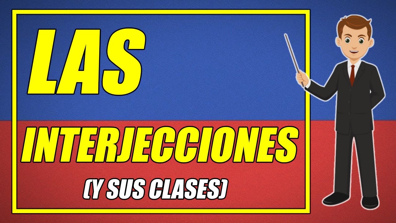 ¿como se clasifican las interjecciones?