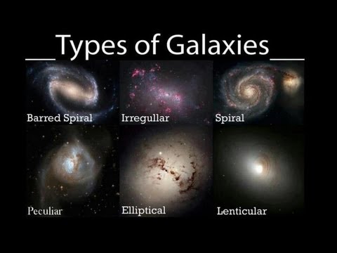 Clasificación de las galaxias: Forma y contenido de gas y polvo