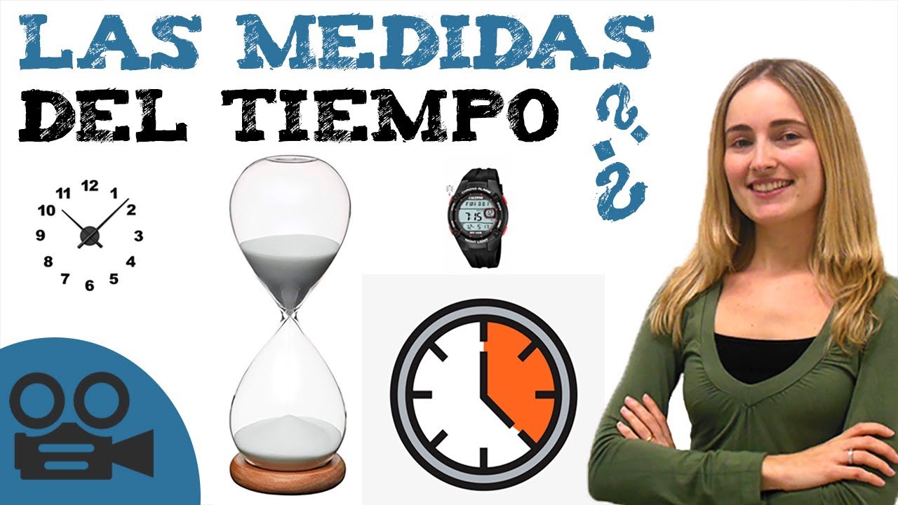 La historia, precisión y unidades de medida del tiempo