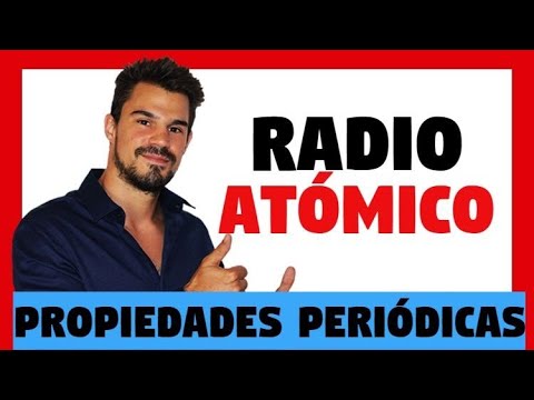 El radio atómico del sodio: medición, variación y aplicaciones
