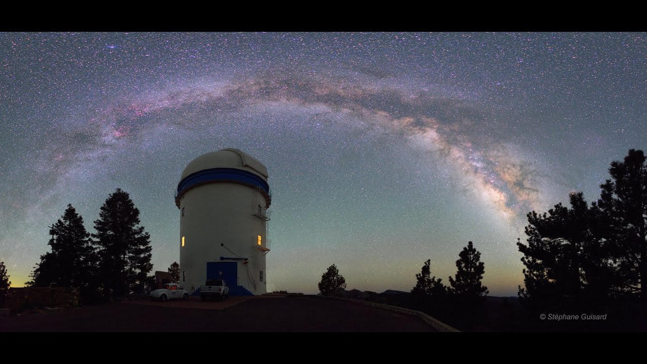 Explorando el universo a través de telescopios y observatorios