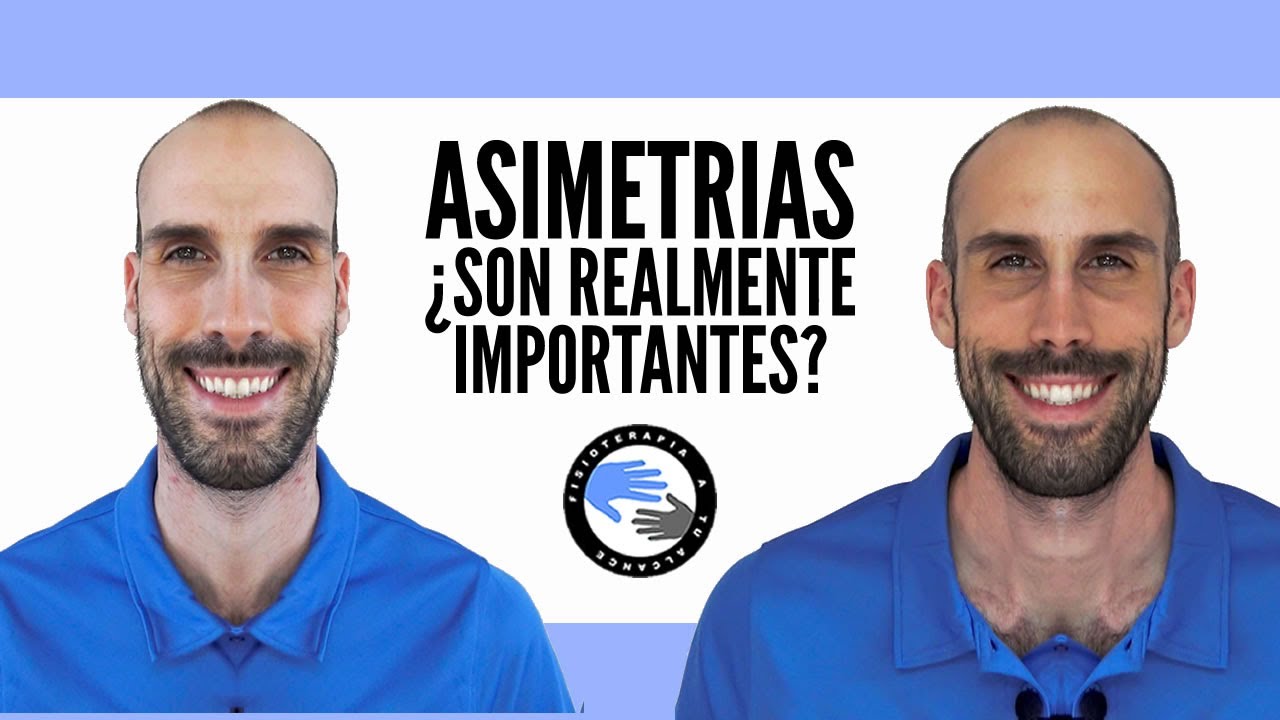 Guía completa para tratar la asimetría física en el cuerpo humano