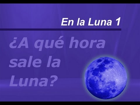 ¿Qué Hora Sale Hoy la Luna? Descubre el Horario Lunar Actual