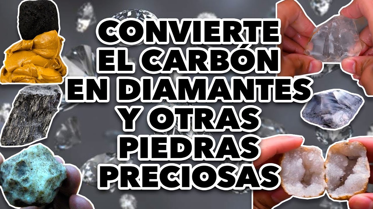 La transformación del carbono en diamante: formación natural y síntesis artificial