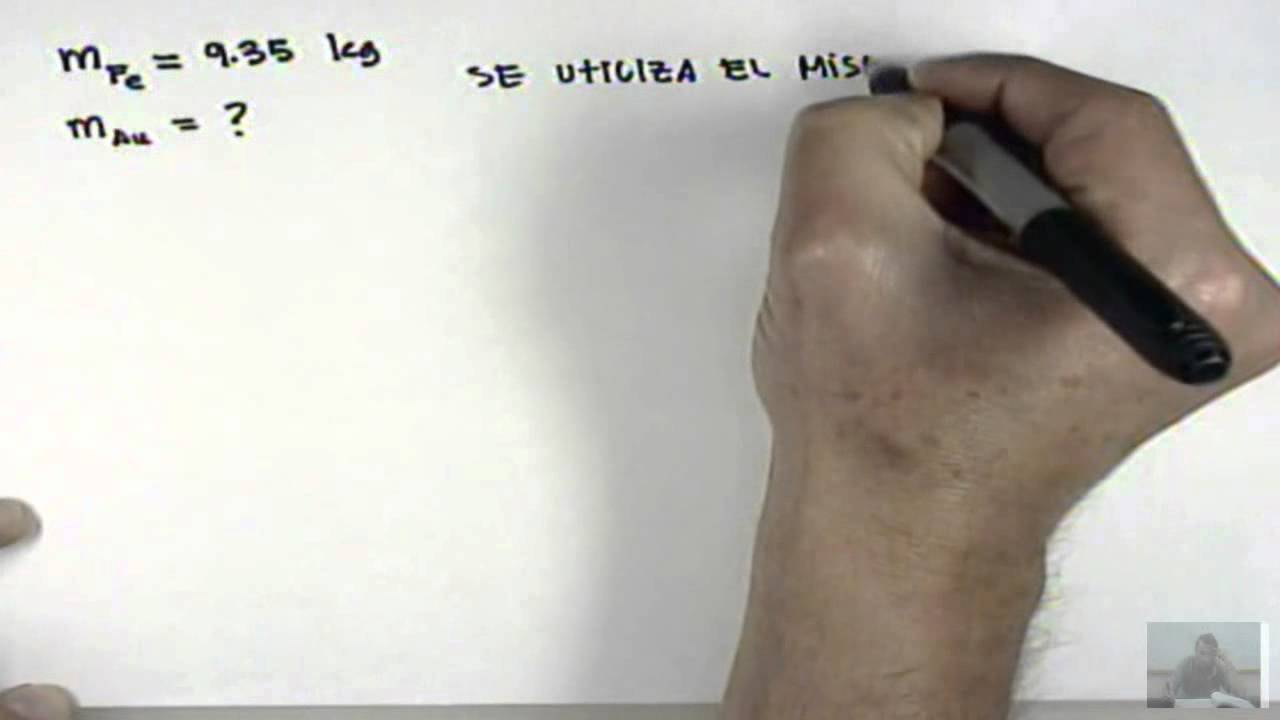 Propiedades físicas del oro: masa, volumen y densidad