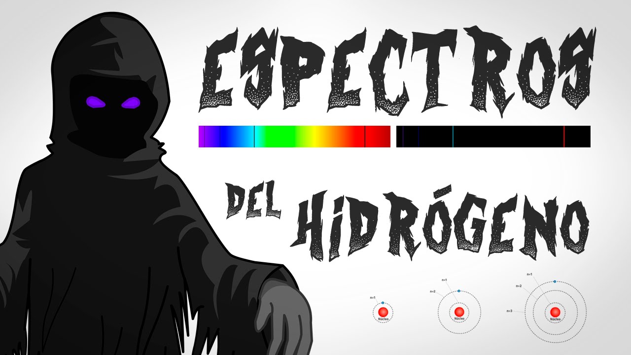 Espectros de absorción y emisión del hidrógeno: características y diferencias