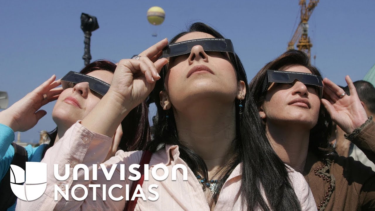 Observando un eclipse solar de manera segura: consejos y precauciones a tener en cuenta