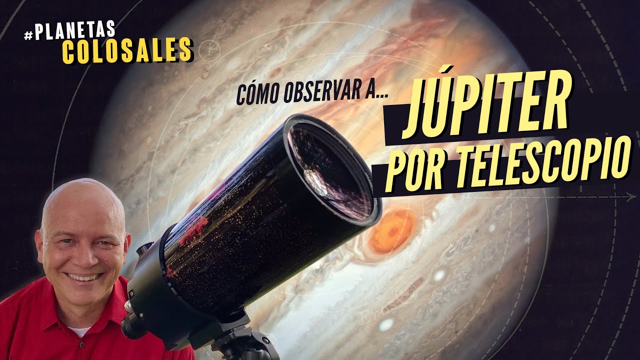Telescopios recomendados para observar Júpiter y sus lunas