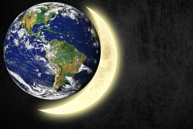 La Tierra y su movimiento en el espacio